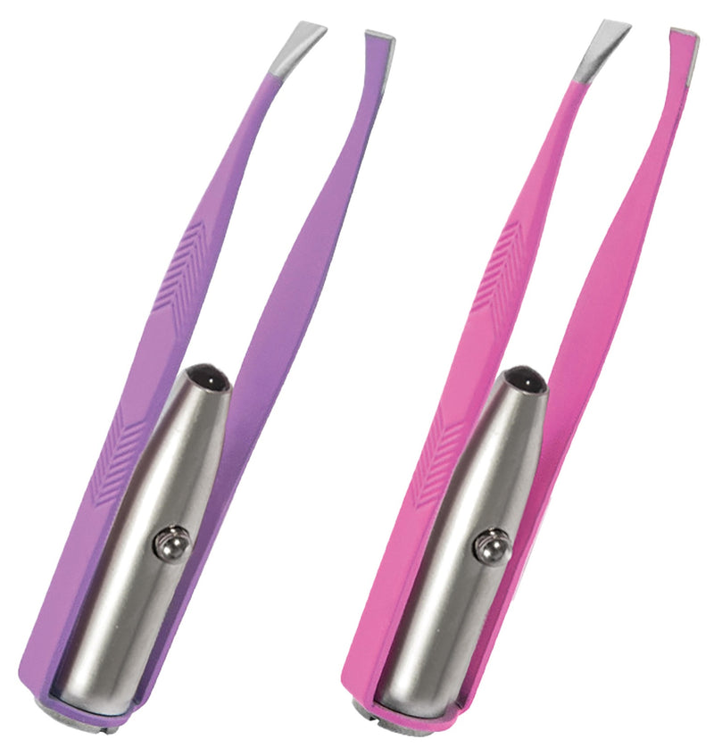 IS Gift: Light Up Tweezers - Assorted Colour