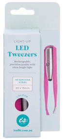 IS Gift: Light Up Tweezers - Assorted Colour