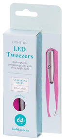 IS Gift: Light Up Tweezers - Assorted Colour