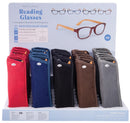 IS Gift: Natural Reading Glasses - +1