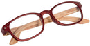 IS Gift: Natural Reading Glasses - +1