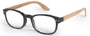 IS Gift: Natural Reading Glasses - +1