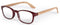 IS Gift: Natural Reading Glasses - +1