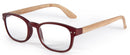 IS Gift: Natural Reading Glasses - +2