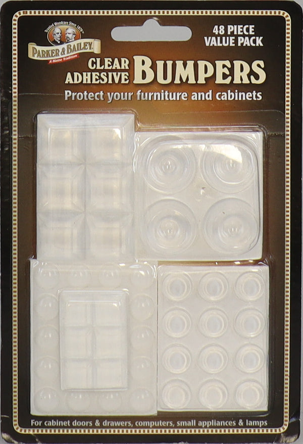 Parker & Bailey: Adhesive Bumpers (48 Pc) - Parker Bailey