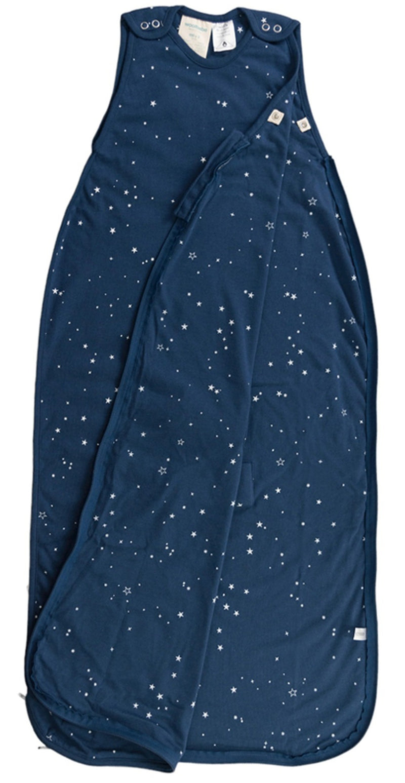 Woolbabe: 3-Seasons Side Zip - Tekapo Stars (2-4 Years)