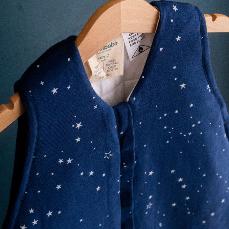 Woolbabe: Duvet Front Zip - Tekapo Stars (2-4 Years)