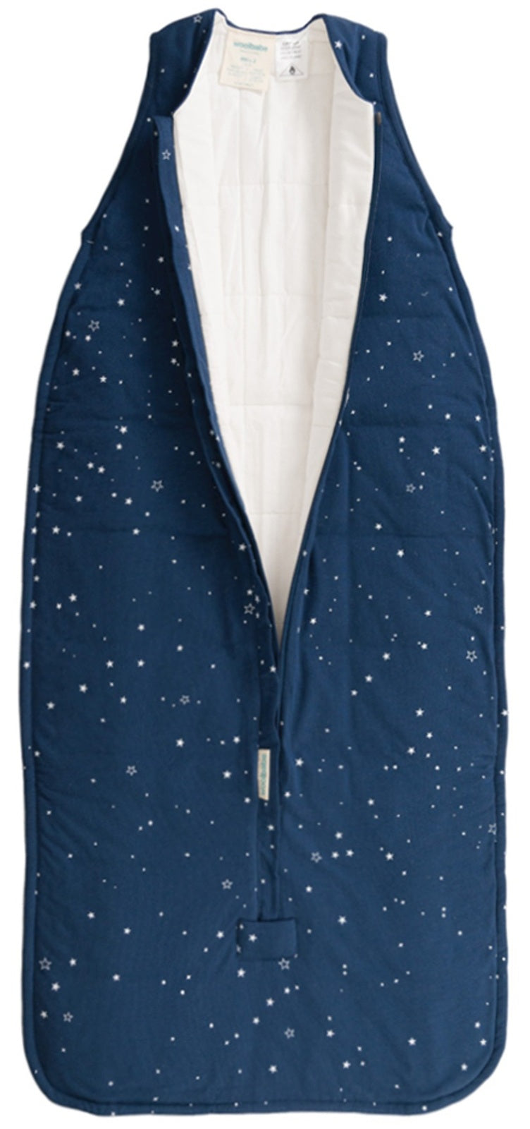 Woolbabe: Duvet Front Zip - Tekapo Stars (2-4 Years)