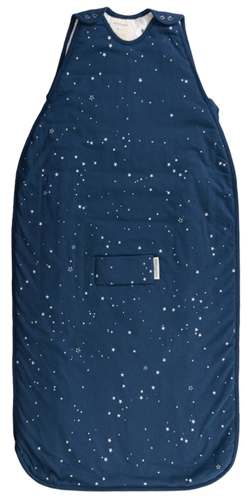 Woolbabe: Duvet Side Zip - Tekapo Stars (3-24 Months)