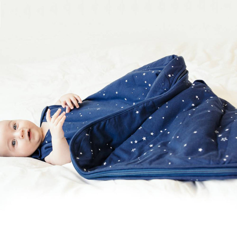 Woolbabe: Duvet Side Zip - Tekapo Stars (3-24 Months)