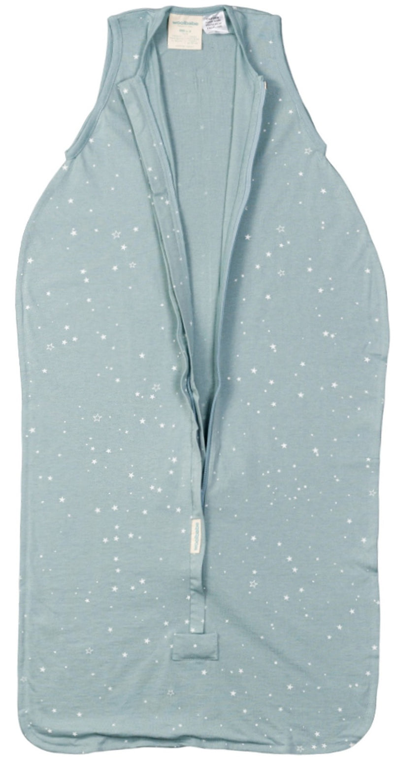 Woolbabe: Summer Sleeping Bag - Tide Stars (2-4 Years)