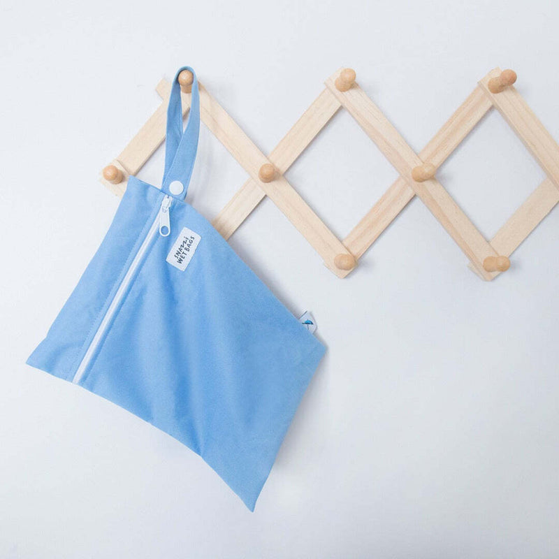 Snazzi: Mini Wet Bag - Denim