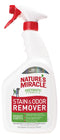 Natures Miracle: Unscented Stain And Odour Remover For Dogs 946ml