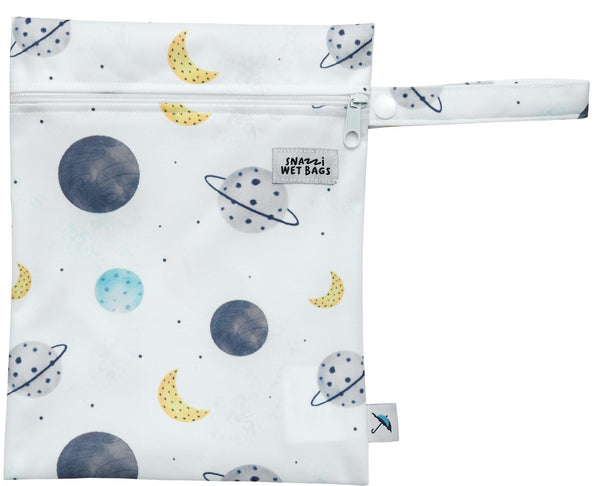 Snazzi: Mini Wet Bag - Planets