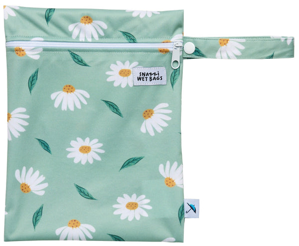 Snazzi: Mini Wet Bag - Daisy Meadow