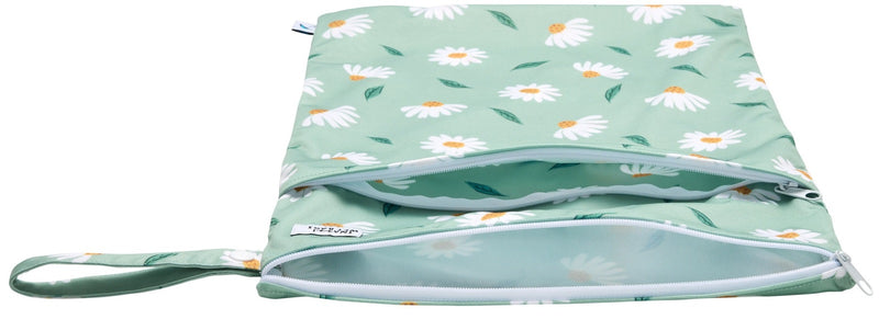 Snazzi: Double Pocket Wet Bag - Daisy Meadow