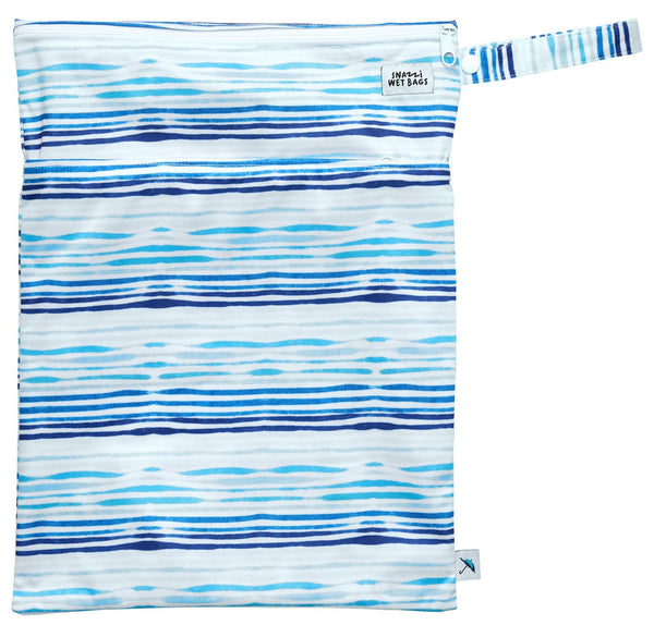 Snazzi: Double Pocket Wet Bag - Ocean