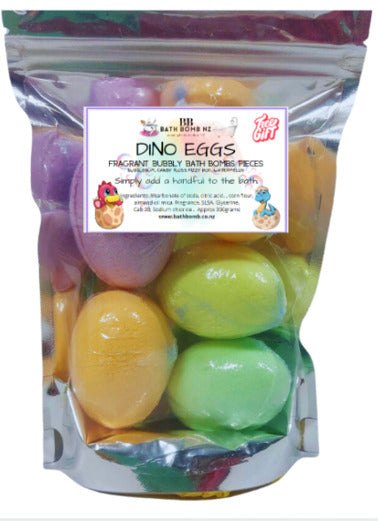 Bath Bomb NZ: Bath Bomb Dino Eggs (5 Pack)