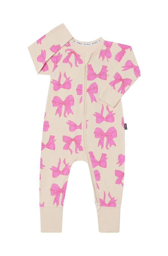 Bonds: Zippy Wondersuit - Bowtiful Bows (Size 1)