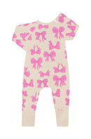 Bonds: Zippy Wondersuit - Bowtiful Bows (Size 1)