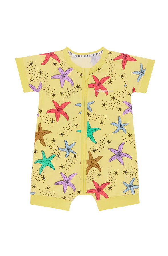 Bonds: Zippy Romper - Starry Sea Sway (Size 2)