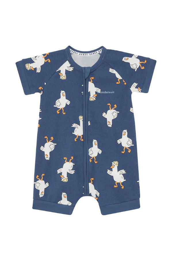 Bonds: Zippy Romper - Gus the Seagull (Size 0)