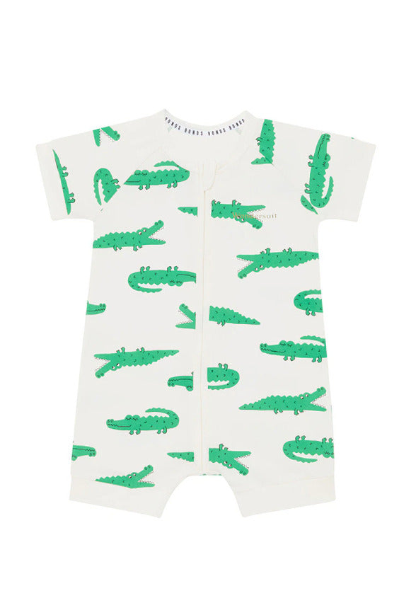 Bonds: Zippy Romper - Crocodile Stomp (Size 0)