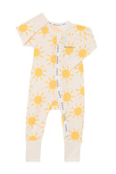 Bonds: Wondercool Eyelet Zippy Wondersuit - Sunburst (Size 0)