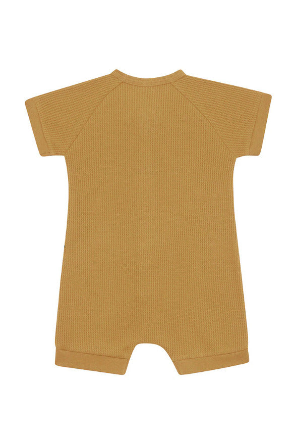 Bonds: Waffle Romper - Sweet Caramel (Size 0)