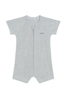 Bonds: Waffle Romper - New Grey Marle (Size 0)