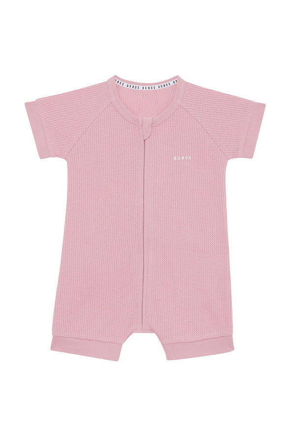 Bonds: Waffle Romper - Mademoiselle (Size 00)