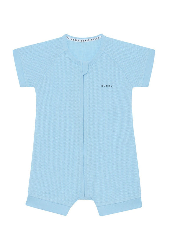 Bonds: Waffle Romper - Airbourne (Size 1)