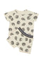 Bonds: Tee & Short Sleep Set - Sandy Seashells Marscapone (Size 3)