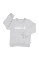 Bonds: Tech Pullover - New Grey Marle (Size 1)