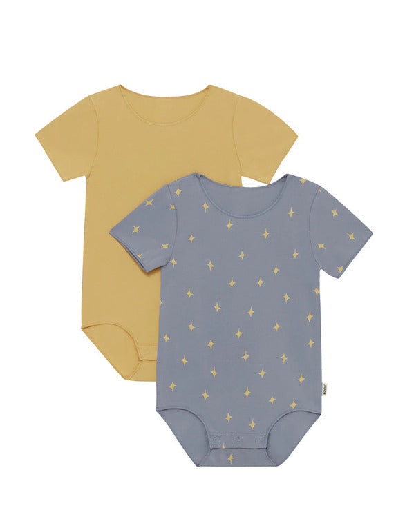 Bonds: Short Sleeve Bodysuit 2 Pack - Mini Dazzle (Size 00)