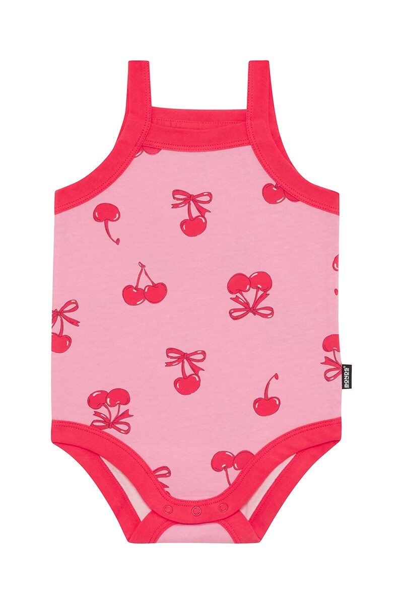 Bonds: Roomies Singletsuit - Cherry Bliss (Size 1)