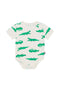 Bonds: Roomies Short Sleeve Bodysuit - Crocodile Stomp (Size 2)