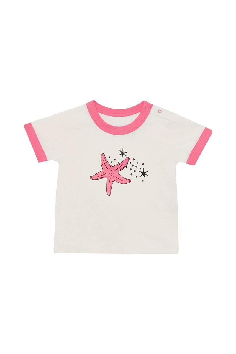 Bonds: Roomies Ringer Tee - Starry Seaside (Size 0)