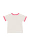 Bonds: Roomies Ringer Tee - Starry Seaside (Size 0)