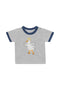 Bonds: Roomies Ringer Tee - Mr Guss (Size 2)