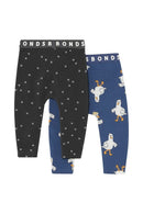 Bonds: Roomies Leggings 2 Pack - Gus the Seagull (Size 000)