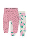 Bonds: Roomies Leggings 2 Pack - Blossom Breeze (Size 0)