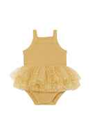 Bonds: Roomies Cotton Tutu Skirt - Mustard Rush (Size 0)