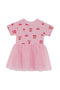 Bonds: Next Gen Tutu Tee Dress - Cherry Bliss (Size 3)