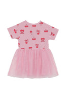 Bonds: Next Gen Tutu Tee Dress - Cherry Bliss (Size 3)