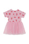 Bonds: Next Gen Tutu Tee Dress - Cherry Bliss (Size 3)