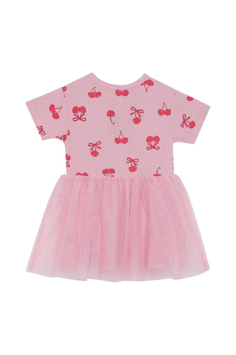 Bonds: Next Gen Tutu Tee Dress - Cherry Bliss (Size 3)