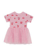 Bonds: Next Gen Tutu Tee Dress - Cherry Bliss (Size 2)