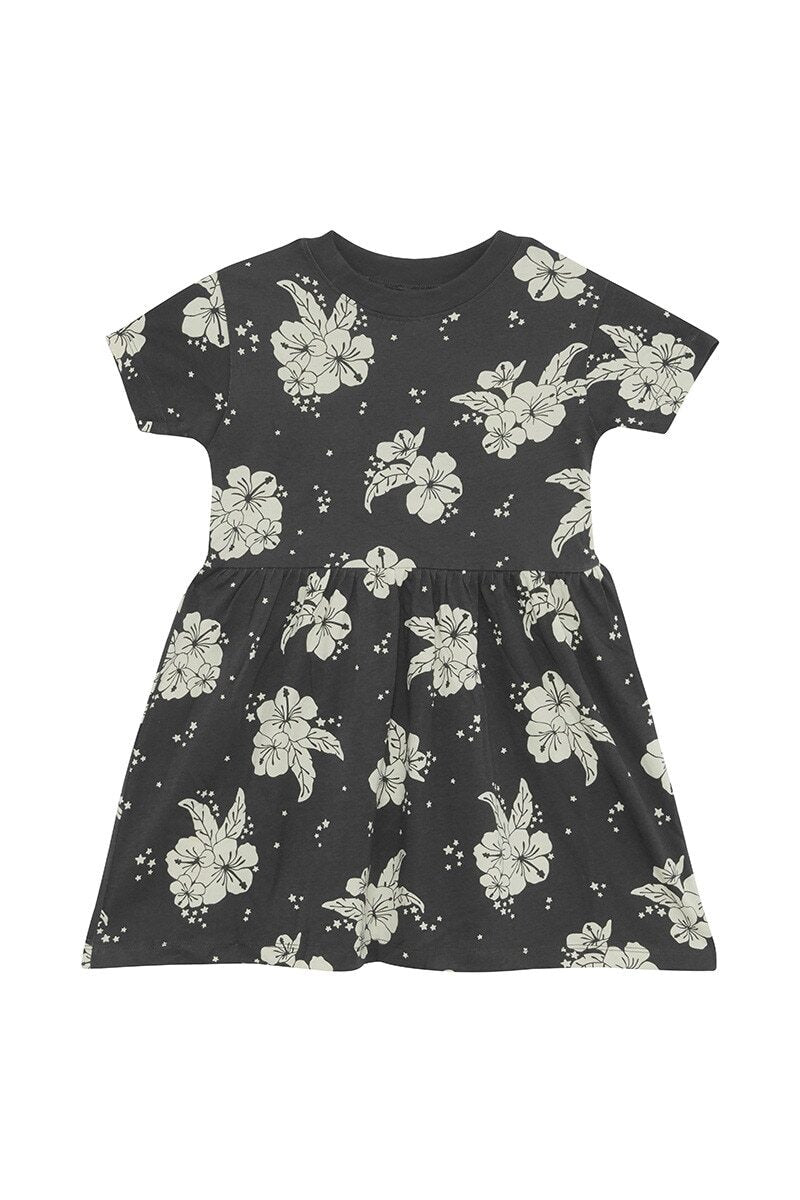 Bonds: Next Gen Tee Dress - Starlit Hibiscus (Size 3)