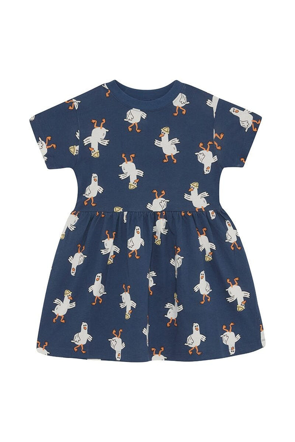 Bonds: Next Gen Tee Dress - Gus the Seagull (Size 2)